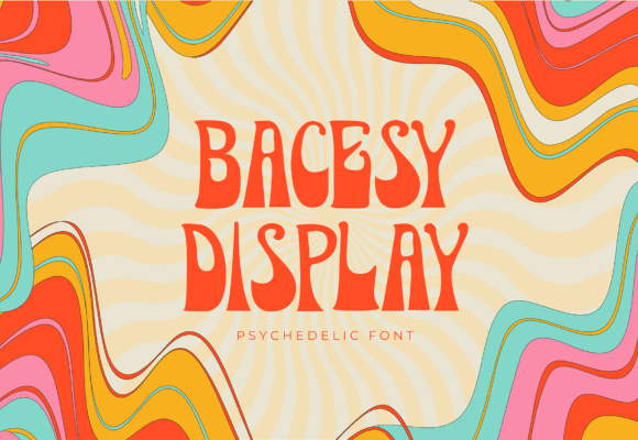 Bacesy Display Font - Featured Image