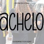 Bachelor Font - Featured Image