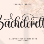 Bachelorette Font - Featured Image