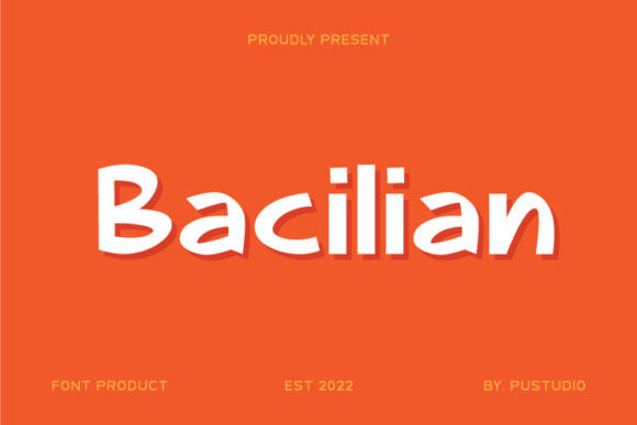 Bacilian Font - Featured Image