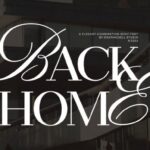 Back Home Font - Featured Image