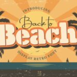Back to Beach Font - Featured Image