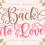 Back to Love Font - Featured Image