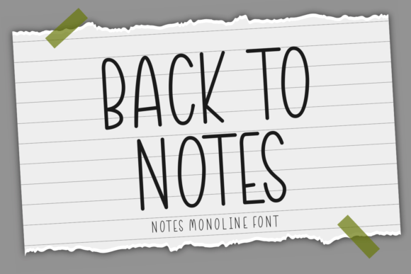 Back to Notes Font - Featured Image