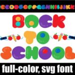 Back to School Dot Font - Featured Image