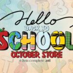 Back to School Font - Featured Image