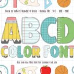 Back to School Font - Featured Image