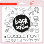 Back to School Font - Featured Image