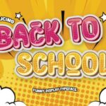 Back to School Font - Featured Image