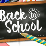 Back to School Font - Featured Image