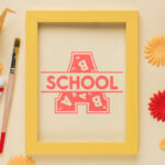 Back to School Monogram Font - Featured Image