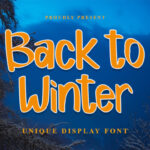 Back to Winter Font - Featured Image