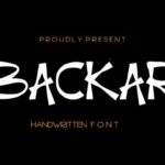 Backar Font - Featured Image