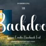 Backdoor Font - Featured Image