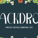 Backdrop Font - Featured Image