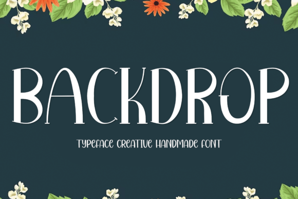 Backdrop Font - Featured Image