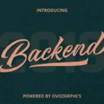 Backend Font - Featured Image