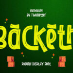 Backeth Font - Featured Image