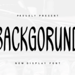 Backgorund Font - Featured Image