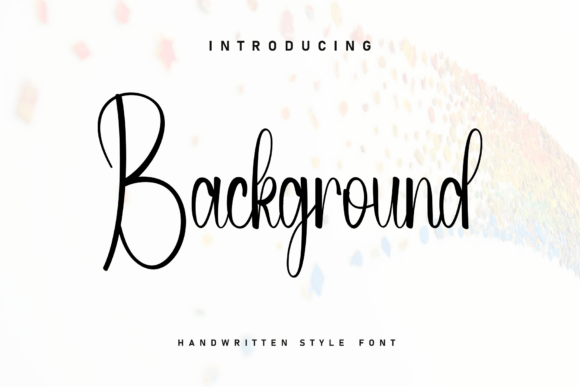 Background Font - Featured Image