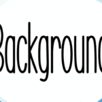 Background Font - Featured Image