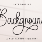 Background Font - Featured Image
