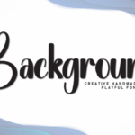 Background Font - Featured Image