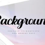 Background Font - Featured Image