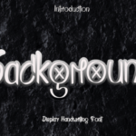 Background Font - Featured Image