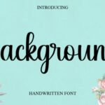 Background Font - Featured Image