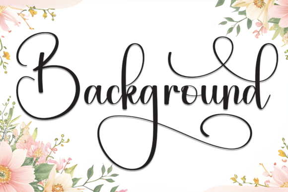 Background Font - Featured Image