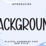 Background Font - Featured Image