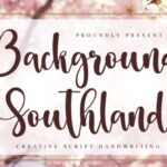 Background Southland Font - Featured Image