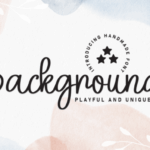 Backgrounds Font - Featured Image