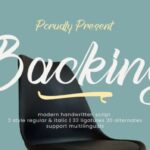 Backing Font - Featured Image