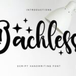 Backless Font - Featured Image