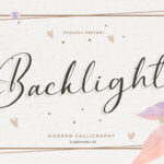 Backlight Font - Featured Image