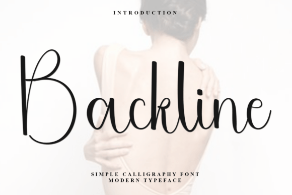 Backline Font - Featured Image