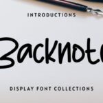 Backnote Font - Featured Image