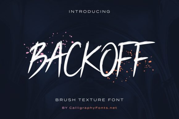 Backoff Font - Featured Image