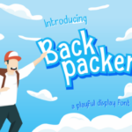 Backpacker Font - Featured Image