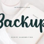 Backup Font - Featured Image