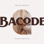 Bacode Font - Featured Image