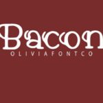 Bacon Font - Featured Image