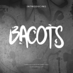 Bacots Font - Featured Image