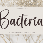 Bacterial Font - Featured Image