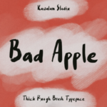 Bad Apple Font - Featured Image