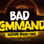 Bad Command Font - Featured Image