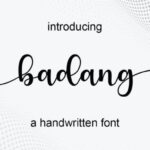 Badang Font - Featured Image