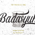 Badasyuh Font - Featured Image